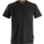 Snickers 2526 Mens Allround Work Organic Cotton T Shirt Black 3XL