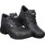 Scan Mens Dual Density Chukka Safety Boots Black Size 6