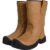Scan Mens Texas Rigger Safety Boots Tan Size 10