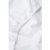 White Classic Organic Cotton Sateen Weave Fitted Sheet