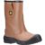 Amblers Mens Safety FS142 Water Resistant Safety Rigger Boots Tan Size 10