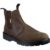 Amblers Mens Safety FS128 Hardwearing Pull On Safety Dealer Boots Brown Size 6