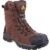 Amblers Mens Safety As995 Pillar Waterproof Hi-Leg Safety Boots Brown Size 14