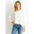 White Kimono Oversized Blouse
