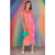 Show Me Your Mumu Molly Rainbow Midi Dress Size: L Colour: Multi