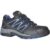 Portwest Compositelite Vistula Safety Trainers Black / Blue Size 10.5