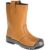 Porwest Steelite S1P CI Scuff Cap Safety Rigger Boots Tan Size 4