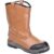 Portwest Steelite Pro Rigger Safety Boots Tan Size 5