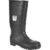 Portwest Total S5 Safety Wellington Boots Black Size 10