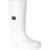 Portwest Food Industry Safety Wellington Boots White Size 3
