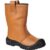 Portwest Steelite Leather S3 Safety Rigger Boots Tan Size 9
