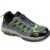 Portwest Steelite S1P Wire Lace Safety Trainers Grey / Green Size 6.5
