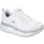 Skechers Max Cushioning Elite Womens Slip Resistant Shoes White Size 6