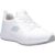Skechers Squad Mens Slip Resistant Myton Work Shoes White Size 11
