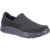 Skechers McAllen Mens Slip Resistant Work Shoes Black Size 9