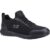Skechers Squad Mens Slip Resistant Myton Work Shoes Black Size 7