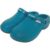 Town and Country Fleecy EVA Cloggies Garden Shoes Teal Size 4