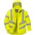 Oxford Weave 300D Class 3 Womens Hi Vis Winter Jacket Yellow L
