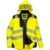 Oxford Weave 300D PW3 Womens Class 2 Hi Vis Jacket Yellow / Black XS