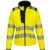 Portwest PW3 Womens Hi Vis Softshell Jacket Yellow / Black 2XL