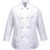 Portwest Rachel Womens Chefs Long Sleeve Jacket White XS