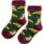 Save the Foxes Bamboo Socks for Kids | UK Kids 6-9 | Age 3-5 yrs