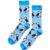Save the Puffins Bamboo Socks | UK Adult 4-7