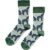Save the Wolves Bamboo Socks | UK Adult 4-7