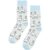 Save the Alpaca Bamboo Socks | UK Adult 4-7
