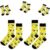 Matching Family Bee Socks | UK Adult 7-11