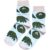 Save the Pangolins Bamboo Socks | UK Adult 4-7