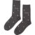 Save the Puffin Small Motif Bamboo Socks | UK Adult 4-7