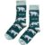 Save the Snow Leopards Bamboo Socks | UK Adult 4-7
