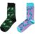 Frog 2 Pack Bamboo Sock Set | UK Adult 4-7