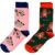 Tree Top Bundle of 2 Bamboo Sock Set | UK Adult 7-11