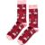 Save the Flamingos Bamboo Socks | UK Adult 4-7