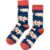 Save the Pigs Bamboo Socks | UK Adult 7-11