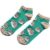 Hedgehog Bamboo Trainer Socks | UK Adult 4-7