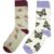 Winged Insects 2 Pack Bamboo Sock Set | UK Adult 4-7
