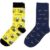 The Bee 2 Pack Bamboo Sock Set | UK Adult 4-7