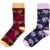 Safari Giants 2 Pack Bamboo Sock Set | UK Adult 7-11