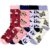 Bamboo Blush Sock Set | UK Adult 4-7