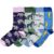 Wild at Heart Bamboo Sock Set | UK Adult 4-7