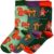 Green Lover 3 Bamboo Sock Set | UK Adult 4-7