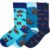Blue Lover 3 Bamboo Sock Set | UK Adult 7-11