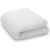 White Organic Cotton Waffle Weave Blanket