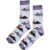 Save the Bats Bamboo Socks | UK Adult 4-7