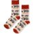Save the Badgers Bamboo Socks | UK Adult 4-7