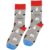 Save the Grey Dog Bamboo Socks | UK Adult 7-11