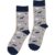 Save the Purple Dog Bamboo Socks | UK Adult 4-7